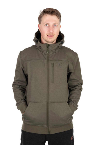 Fox Soft Shell Jacket Green & Black