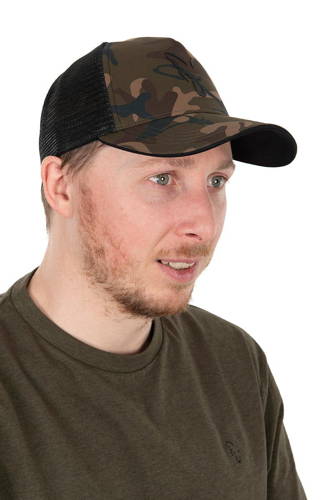 Fox Trucker Hat Camo