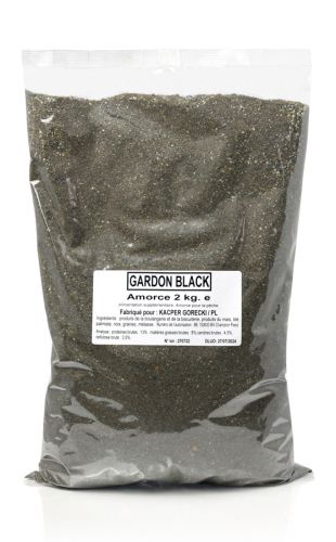 Górek Zanęta klubowa Gardon Black Amorce 2kg