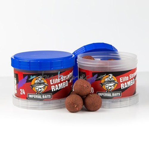 Imperial Baits Elite Strawberry Rambo Hookbait 24mm