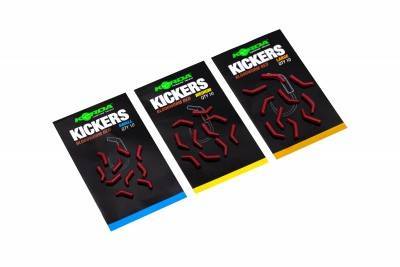 Korda Kickers Bloodworm Red Large