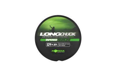 Korda Long Chuck Tapered Mainline Green 12-30lb 0.30-0-47mm 300m