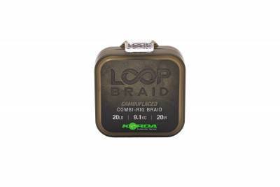 Korda Loop Braid 20lb 20m