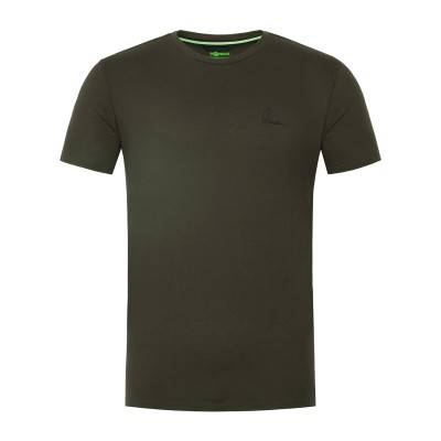 Korda Minimal Tee Dark Olive