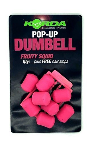 Korda Slow Sinking Dumbell Fruity Squid 12mm