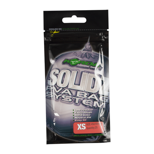 Korda Solidz PVA Bags X Small 25 szt