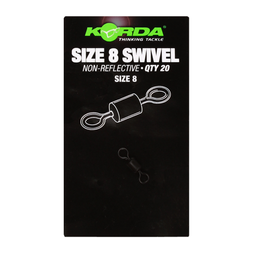 Korda Swivels Size 8 