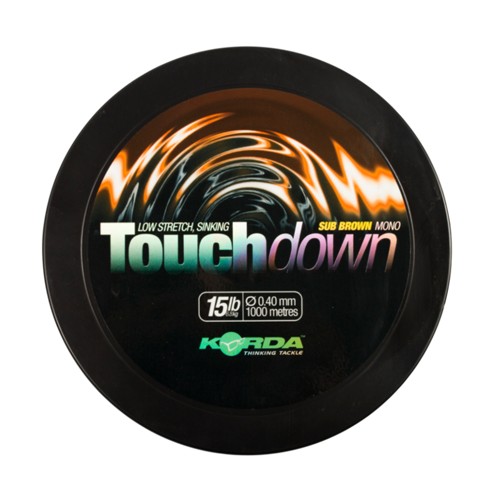 Korda Touchdown Brown 0.30mm 1000m