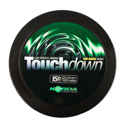 Korda Touchdown Green 0.35mm 1000m