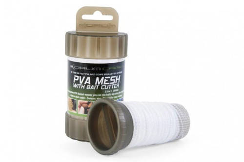 Korum PVA Mesh with Bait Cutter