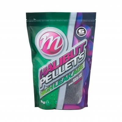 Mainline Halibut Pellets 6mm 1kg