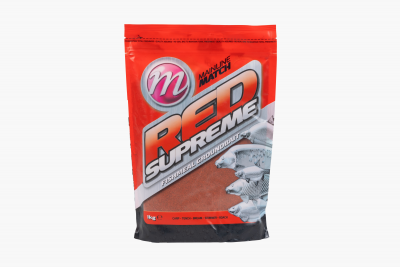 Mainline Red Supreme Groundbait 1kg