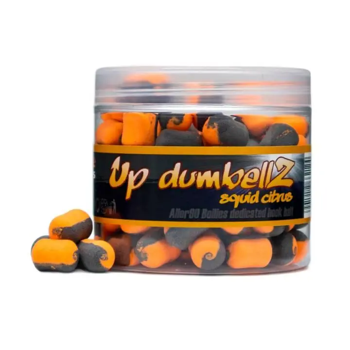 Massive Baits Aller Up Dumbellz Squid Citrus