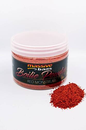 Massive Baits Boilie Powder Red Monstrum 300ml