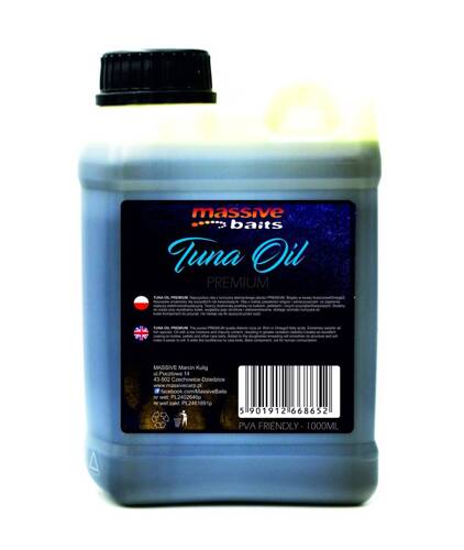 Massive Baits Tuna Oil 1L