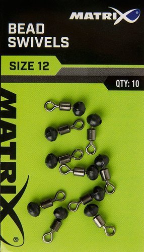 Matrix Bead Swivels Size 12
