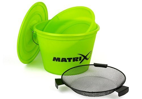 Matrix Lime Bucket Set Inc. Tray and Riddle