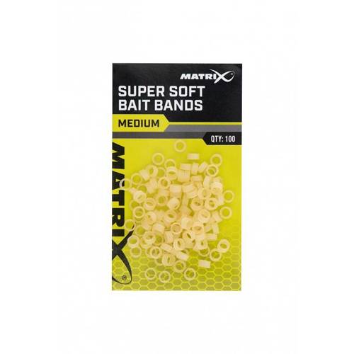 Matrix Super Soft Baits Bands Medium