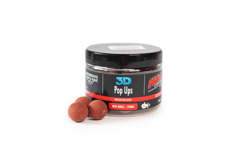 Max Carp Red Krill Tuna 3D Pop Up Max 15mm 50gr