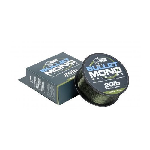 Nash Bullet Mono Green 10lb 0.28mm 1000m