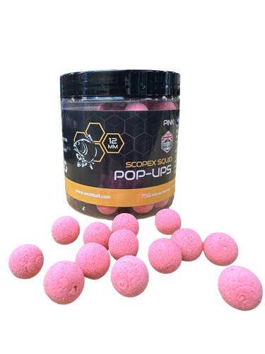 Nash Scopex Squid Pop up Pink 12mm