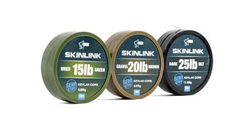 Nash SkinLink Semi Stiff 20lb Silt