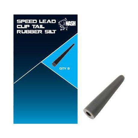 Nash Speed Lead Clip Tail Rubber Silt