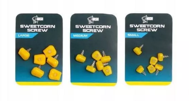 Nash Sweetcorn Screw Medium