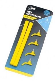 Nash Zig Screw Large Yellow