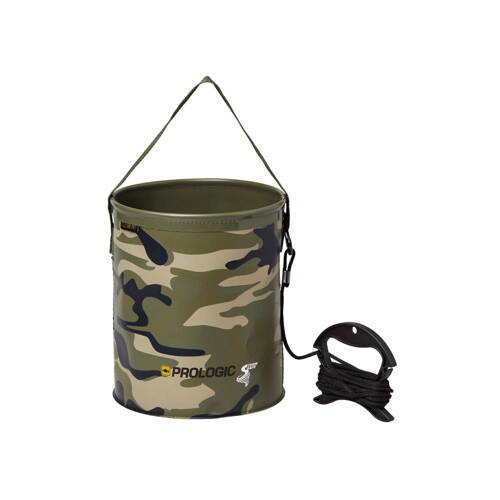 Prologic Element Camo Water Bucket Large 8.6L