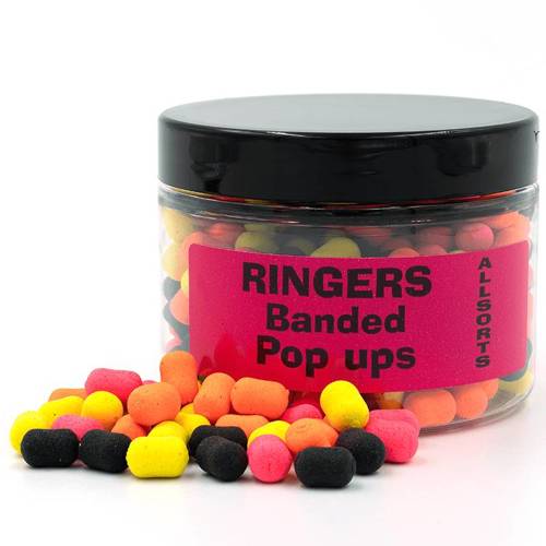 Ringers Banded Allsorts Pop-up 6mm