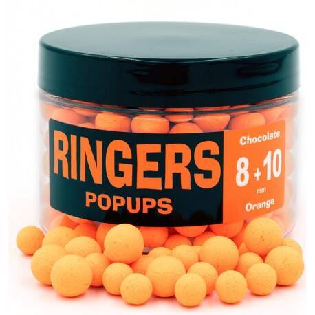 Ringers Chocolate Orange Pop-Ups 8 & 10mm