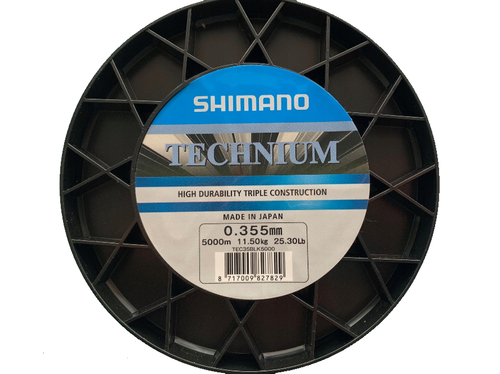 Shimano Technium 0,355mm 5000m 11,50kg