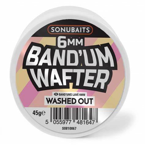 Sonubaits BandUm Wafter Washed Out 10mm