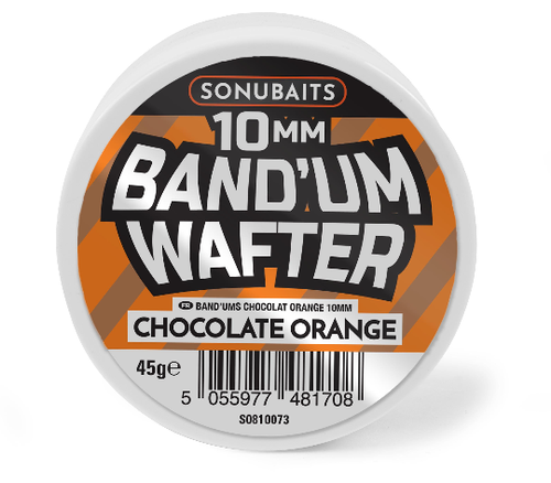 Sonubaits BandUm Wafters Chocolate Orange 8mm