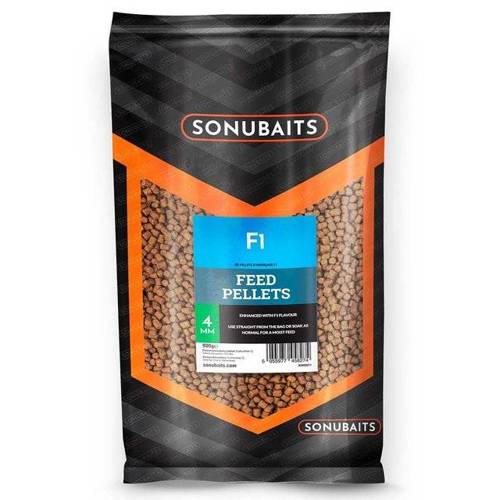 Sonubaits F1 Feed Pellets 4mm 900g