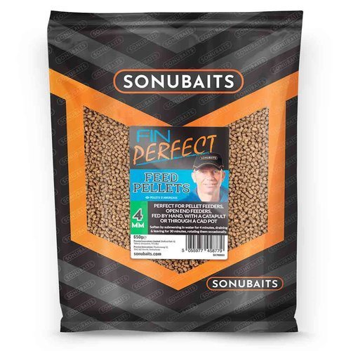 Sonubaits Fin Perfect Feed Pellets 4mm 650g