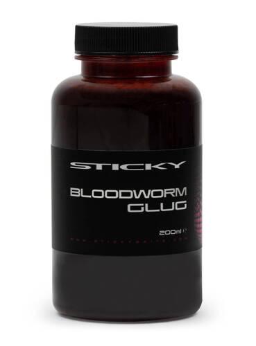 Sticky Baits Bloodworm Glug 200ml