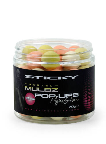 Sticky Baits Mulbz Pastel Pop Ups 14mm