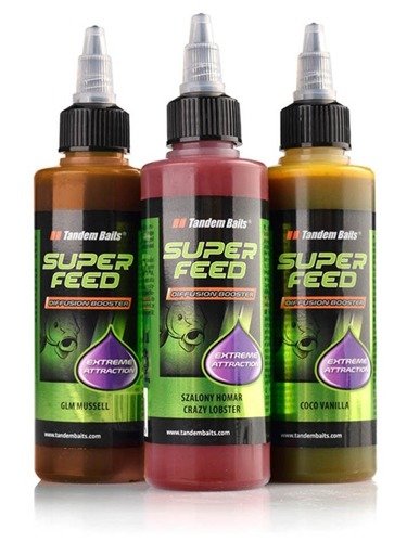 Tandem Baits SuperFeed Diffusion Booster  Red Krill 100ml