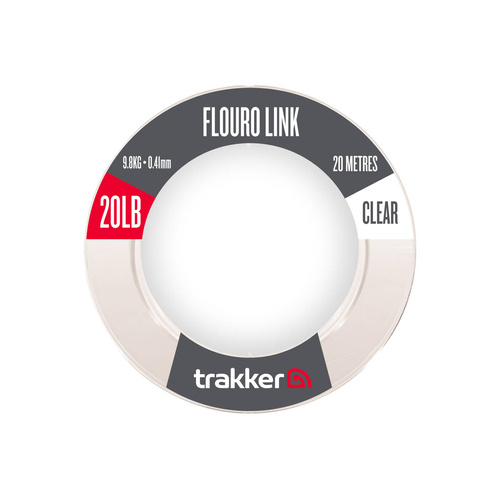 Trakker Fluoro Link Clear 20lb 0.45mm 20m