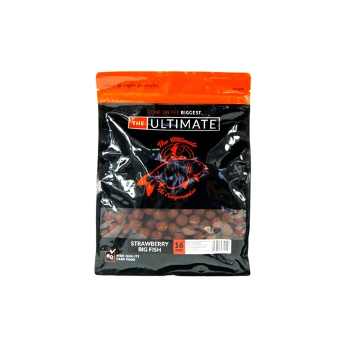 Ultimate Products Strawberry Big Fish 16mm 1kg