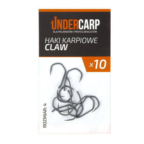 Undercarp Haki Karpiowe Claw 4