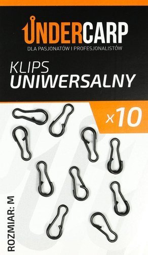 Undercarp Klips Uniwersalny M