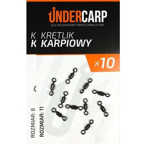 Undercarp Krętlik karpiowy rozmiar 8