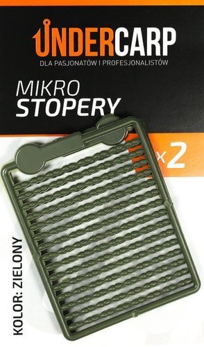 Undercarp Mikro stopery - zielone