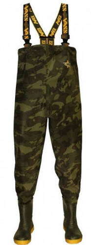 Vass Tex 785 Camouflage Chest Wader