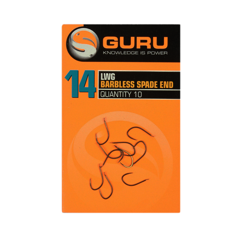 Guru X-Strong Carp Spade Hook Size 20, FEEDER \ Akcesoria \ haczyki