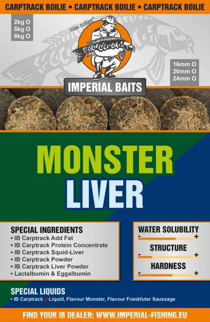 Imperial Baits Monster Liver 20mm 1kg