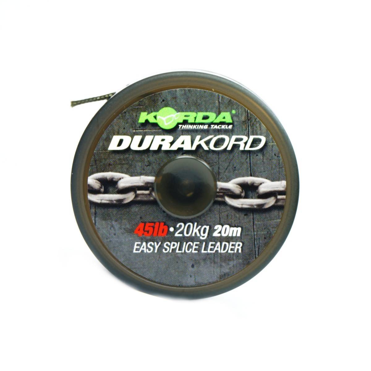 Korda Dura-Kord Dyneema Spliceable Leader - Great Fishing Tackle